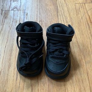 Air Force 1 Mid TD Black